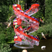 Cascade Dna Hummingbird Feeder, Red, 23.5 oz.