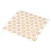 Prime-Line Round Plastic Screw Hole Cover 9/16 in. D 52 pk Pine - Deal of The Week