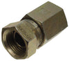 Apache Steel 1/2 in. D X 1/2 in. D Hydraulic Adapter 1 pk