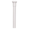 Plumb Pak 1-1/4 in. D X 12 in. L Plastic Extension Tube