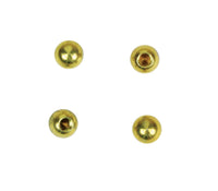 Jandorf Solid Brass Balls 0.38 L in. - Deal of The Week