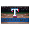 MLB - Texas Rangers Rubber Door Mat - 18in. x 30in.