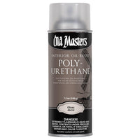 Old Masters Gloss Clear Oil-Based Polyurethane Spray 12 oz