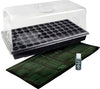 Hydrofarm Ck64060 72 Cell Pack 6" Dome Hot House With Heat Mat & Tray