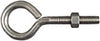 National Hardware 3/8 in. X 4 in. L Stainless Steel Eyebolt Nut Included