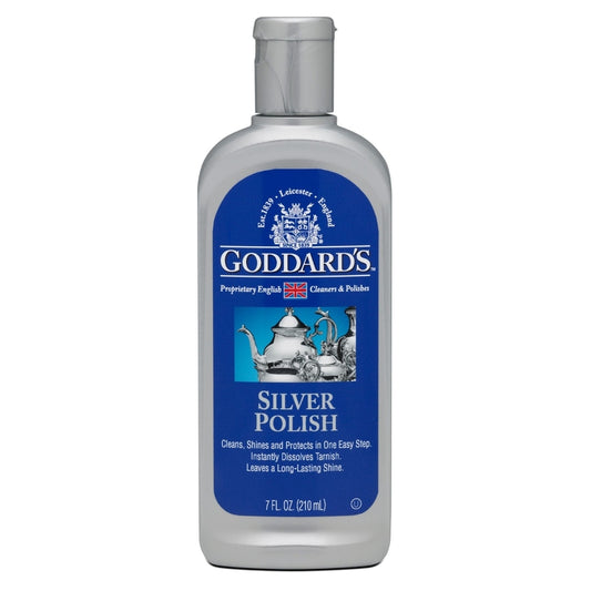 Goddard's No Scent Silver Polish 7 Liquid (Pack of 6)