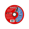 Diablo 6 in. D X 7/8 in. Aluminum Oxide Metal Cut-Off Disc 1 pk