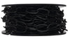 Campbell 10 Black Polycoated Black Metal Decorative Chain 0.14 in. D 1.21 in.