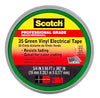 Scotch 3/4 in. W x 66 ft. L Green Vinyl Electrical Tape (Pack of 10)