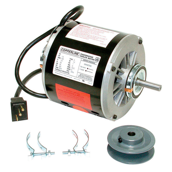 Dial CopperLine Black Metal Evaporative Cooler Motor Kit - Open Box