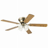 Westinghouse Contempra IV 52 in. Antique Brass Brown LED Indoor Ceiling Fan - Open Box