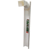 Frost King Tilt N' Drain 2 in. H X 5.5 in. W X 6 ft. L White Vinyl Downspout Extension