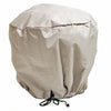 Dial 14 in. H Gray Polyester Evaporative Cooler Cover