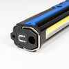 Dorcy DieHard 450 lm Black/Blue LED Work Light Flashlight
