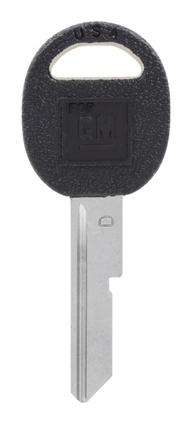 Llave en blanco Hillman Automotive individual para GM (paquete de 5).