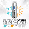 Energizer Ultimate Litmium Performance Lithium Ion AA 1.5 V 3 Ah Electronics Battery L91BP-8 8 pk