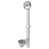 Plumb Pak 1-1/2 in. D Polished Chrome Plastic Triplever Bath Drain - Deal of The Week