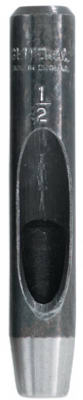 HOLLOW STEEL PUNCH 1/4 inch (A)