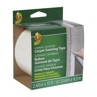 Duck 2.44 in. W X 15 ft. L Polyester Indoor and Outdoor Carpet Tape - Deal of The Week