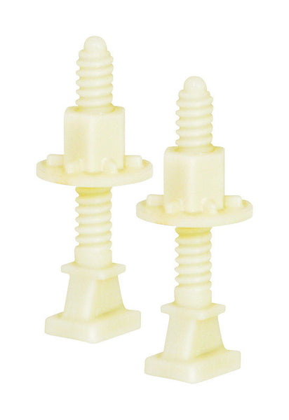 Pernos para inodoro Sioux Chief Plumb Perfect, de nailon - Oferta de la semana