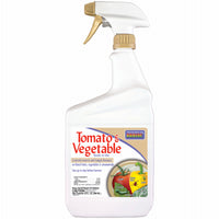 Bonide Tomato & Vegetable 3 in 1 Organic 3 in 1 Garden Insect Spray Liquid 32 oz - Deal of The Week