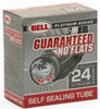 Bell Sports Rubber Self-Sealing Bicycle Tube Black