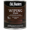 Old Masters Semi-Transparent Rich Mahogany Oil-Based Wiping Stain 1 qt. (Pack of 4)