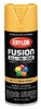 Krylon Fusion All-In-One Matte Wild Honey Paint + Primer Spray Paint 12 oz (Pack of 6).