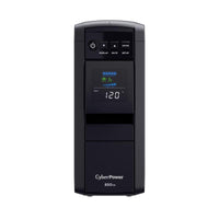 CyberPower 5 ft. L 10 outlets Battery Backup/Surge Protector Black 1150 J