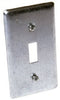 Raco Rectangle Steel 1 gang Box Cover
