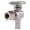SharkBite 1/2 in. PEX Barb X 3/8 in. Brass Angle Stop Valve - Deal of The Week
