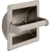 Franklin Brass Jamestown Satin Nickel Gray Toilet Paper Holder