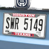 NFL - Houston Texans  Metal License Plate Frame