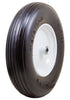 Marathon 8 in. D X 15.5 in. D 500 lb. cap. Centered Wheelbarrow Tire Polyurethane 1 pk