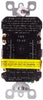 Leviton SmartlockPro 20 amps 125 V Duplex White GFCI Outlet 5-20R 1 pk