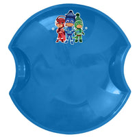 MidWest Quality Gloves PJ Mask Plastic Saucer Sled 24 in.