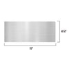 QEP 11 in. W X 4-1/2 in. L Stainless Steel V Notched Trowel