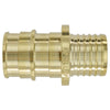Apollo PEX-A 3/4 in. Expansion PEX in to T X 3/4 in. D Barb  Brass Coupling (Pack of 25)