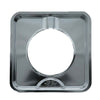 Range Kleen Chrome Range Pan 7.5 in. W x 7.5 in. L