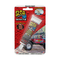 Flex Seal Family of Products Flex Glue MINI White Rubberized Waterproof Adhesive 0.75