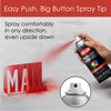 Krylon Fusion All-In-One Matte Fire Red Paint + Primer Spray Paint 12 oz (Pack of 6).