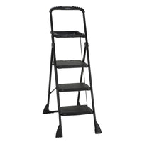 Cosco 60.98 in. H X 21.65 in. W X 3.31 in. D 250 lb. capacity 3 step Steel Folding Step Stool (Pack of 2)