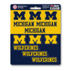 University of Michigan 12 Count Mini Decal Sticker Pack