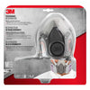 3M P100 Lead Paint Removal Respirator Valved Gray M 1 pk