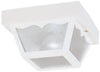 Westinghouse Matte White Switch Incandescent Light Fixture