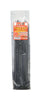 Tool City  14.6 in. L Black  Cable Tie  100 pk