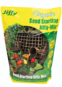 Jiffy G316 16 Quart Organic Seed Starting Jiffy-Mix