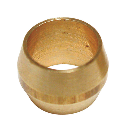 Dial Brass Compression Sleeve and Nut