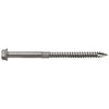 Simpson Strong-Tie Strong-Drive No. 3 Sizes X 3-1/2 in. L Star Hex Head Serrated Structural Screws - Open Box