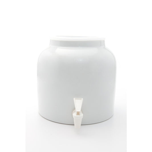 Goldwell Designs 2.5 gal White Water Dispenser Porcelain
